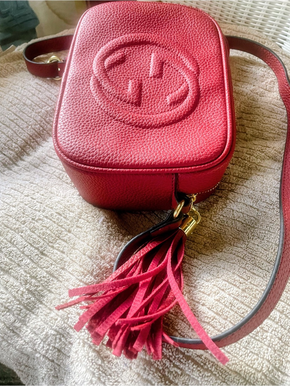 Gucci Disco Bag with Tassel